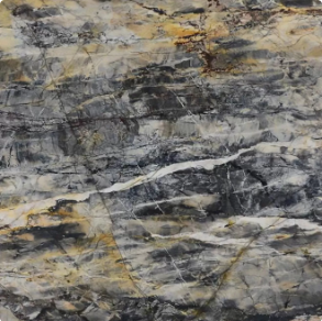 Iron Blue Polished Quartzite - quartzite countertop